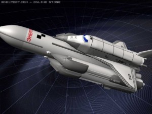 spaceship buran 3D Model