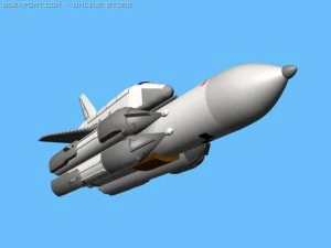 spaceship buran 3D Model