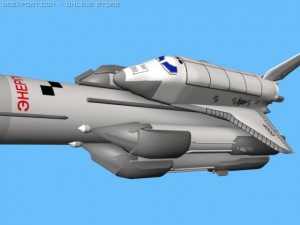 spaceship buran 3D Model