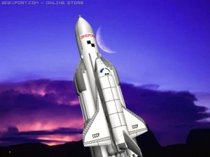 spaceship buran 3D Model