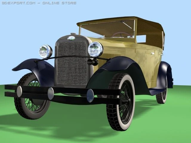 gaz a 3D Model .c4d .max .obj .3ds .fbx .stl .blend 