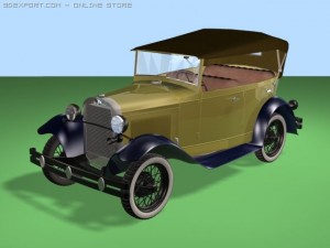 gaz a 3D Model