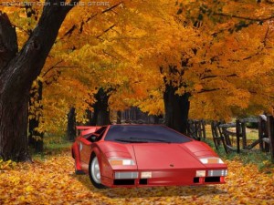 lamborghini countach 3D Модель