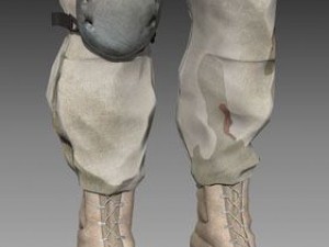 us army soldier 3D Model
