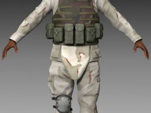 us army soldier 3D Model