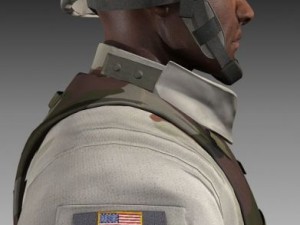 us army soldier 3D Model