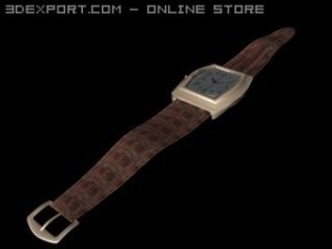 watch 3D Model