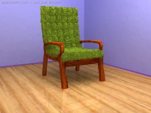 armchair 3D Model
