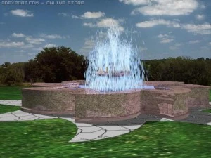 fountain architect 3D Model