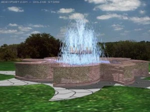fountain architect 3D Model