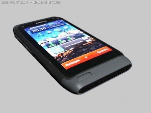 nokia n8 3D Model