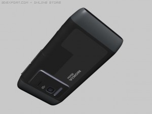 nokia n8 3D Model