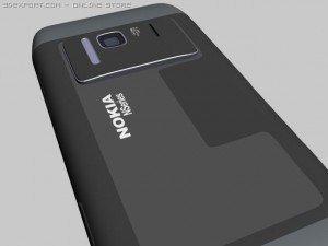 nokia n8 3D Model