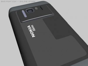 nokia n8 3D Model