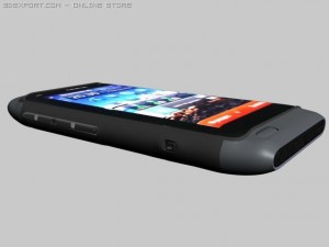 nokia n8 3D Model