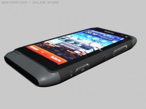 nokia n8 3D Model