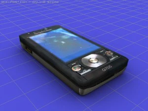 सोनी एरिक्सन G705 3D मॉडल