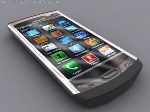 सैमसंग वेव II 3D मॉडल