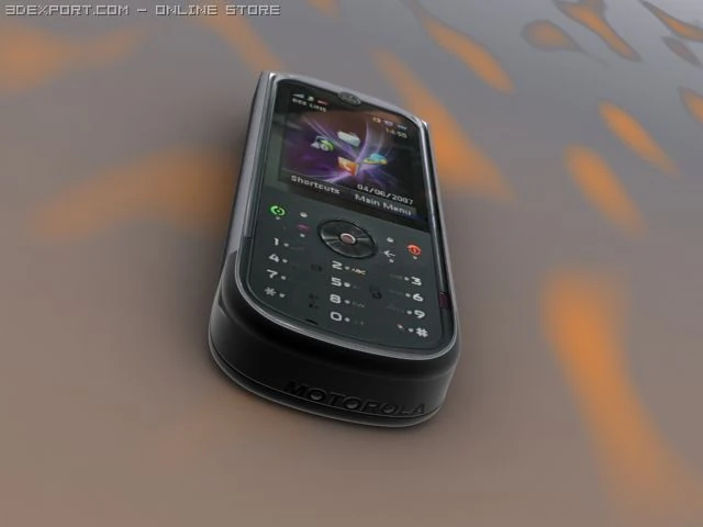 motorola zn5 3D Model .c4d .max .obj .3ds .fbx .stl .blend 