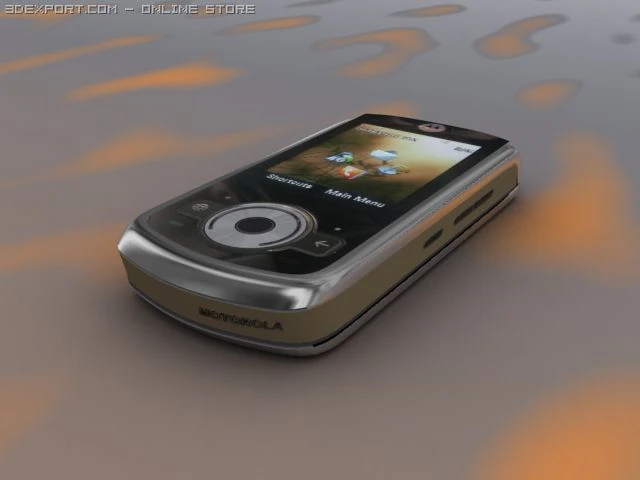 motorola ve66 3D Model .c4d .max .obj .3ds .fbx .stl .blend 