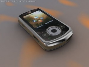 motorola ve66 3D 모델