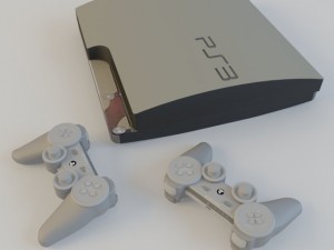 sonyplaystation3 3D 模型
