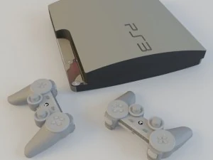 sonyplaystation3 3D Model