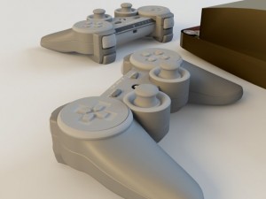 sonyplaystation3 3D 模型