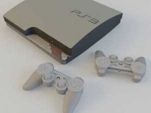 sonyplaystation3 3D 模型