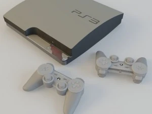 sonyplaystation3 3D Model