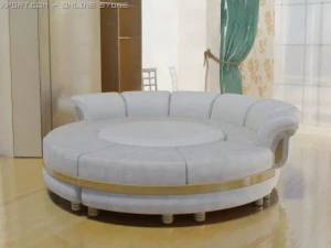 sofa in room 3D Model