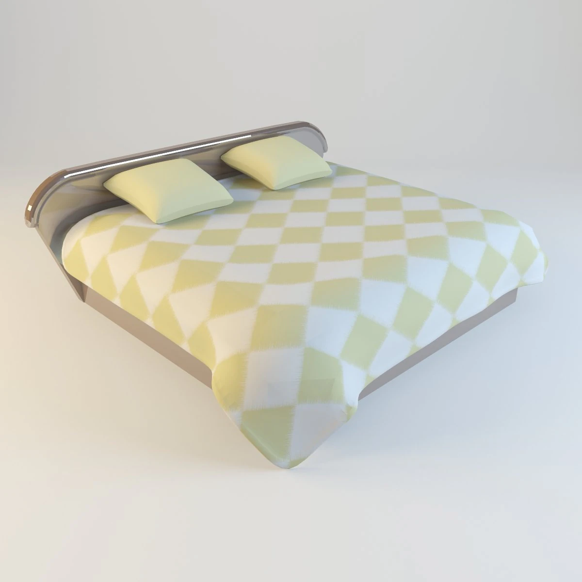 bed 3D Model .c4d .max .obj .3ds .fbx .stl .blend