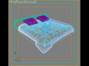 bed Modelo 3D