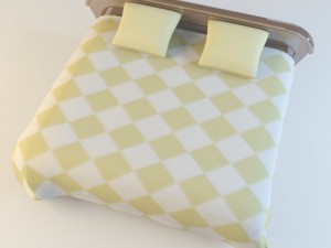 bed Modelo 3D