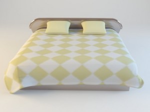 bed Modelo 3D