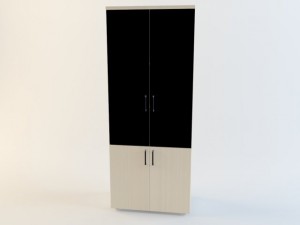 office shelf cabinet 3D Model