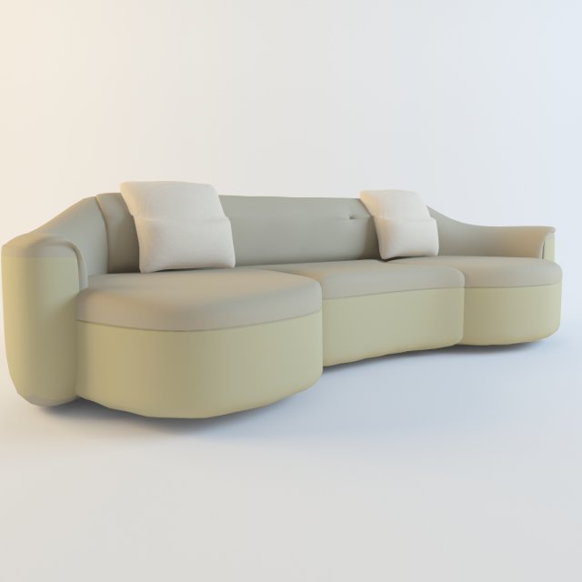 sofa 3D 모델 .c4d .max .obj .3ds .fbx .stl .blend 