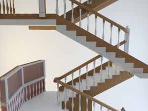 stair 3D Model