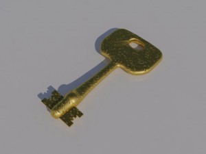 the key 3D Model