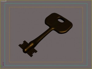 the key 3D Model