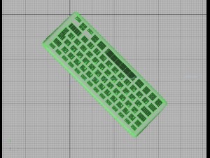 keyboard 3D मॉडल
