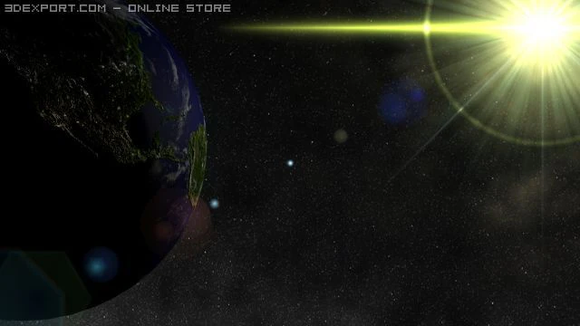 ziemia Model 3D .c4d .max .obj .3ds .fbx .stl .blend 