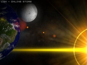 earth and moon 3D Model