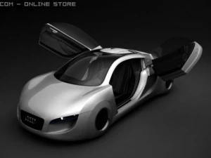 Piotrcz द्वारा ऑडी आरएसक्यू 3D मॉडल