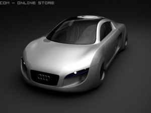audi rsq by piotrcz 3D Model
