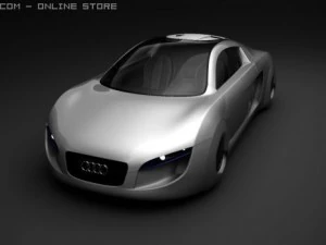 audi rsq by piotrcz 3D Model