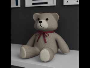 decorative set for kids room Modello 3D