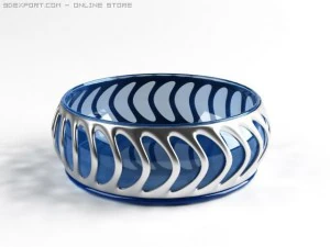 फूलदान 3D मॉडल