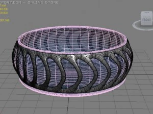 vase 3D Model