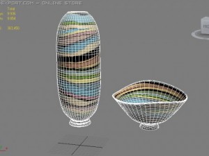 vazes Model 3D